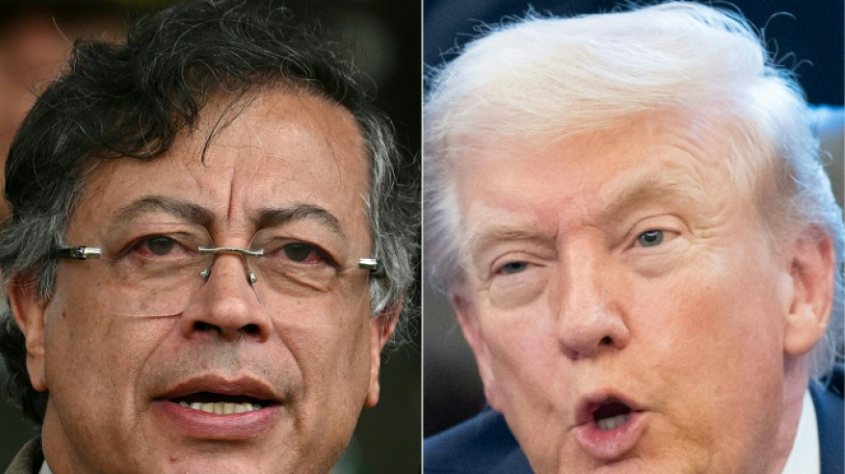  Colombia's Petro, Trump hail talks after bitter rift 