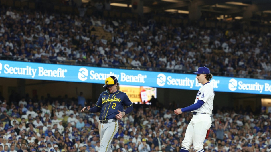  MLB: Dodgers verlieren auch das dritte Duell mit den Brewers 