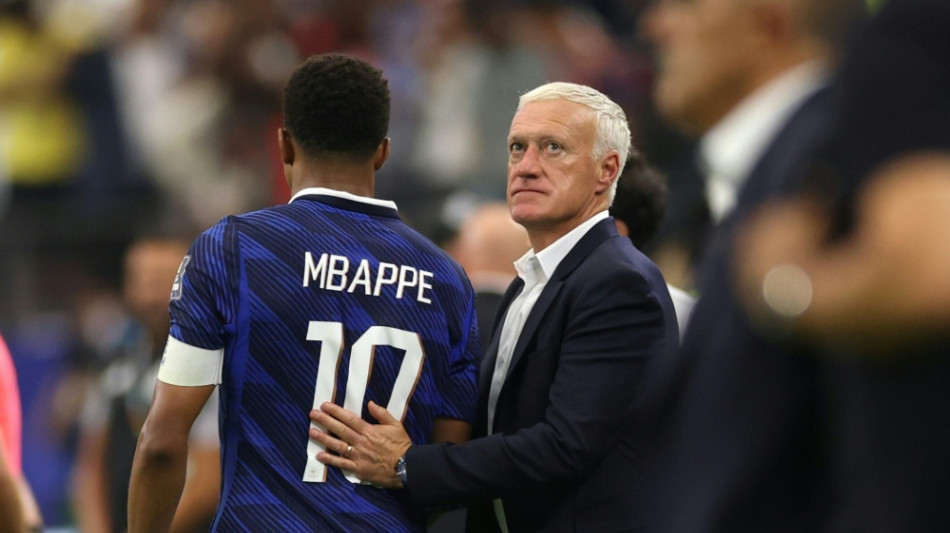  Mbapp&eacute; dankt Deschamps: "H&auml;tten besseres Ende bieten sollen" 