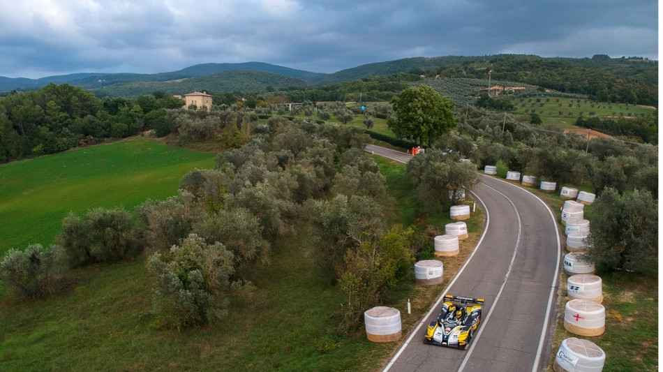 Auto: Orvieto si 'scalda' in vista della cronoscalata La Castellana