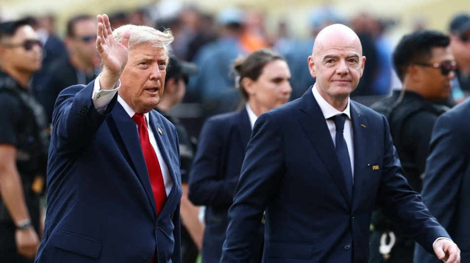  Trump: Entmachtung von Infantino w&auml;re "schrecklicher Fehler" 