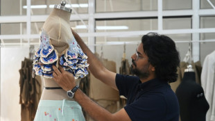 Le grand couturier indien Rahul Mishra r&ecirc;ve, comme Monet, "d'accomplir l'impossible"