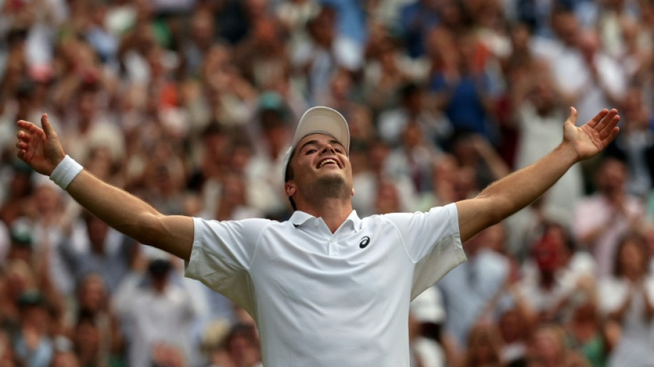  Wimbledon: nouveau roi du Central, Arthur F&eacute;ry continue d'&eacute;crire sa l&eacute;gende 