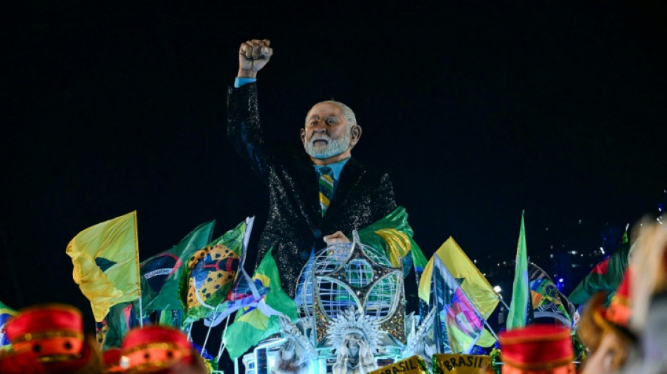  PL pede investiga&ccedil;&atilde;o sobre financiamento da homenagem a Lula no Carnaval do Rio 