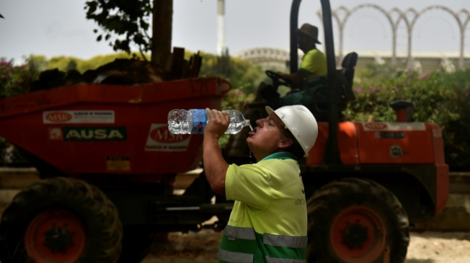 Una ola de calor se apodera de Francia y Espa&ntilde;a antes del inicio del verano