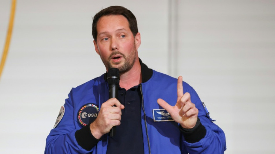  Marcher sur la Lune: "&Ccedil;a pourrait &ecirc;tre bien parti pour que ce soit moi", dit Thomas Pesquet 