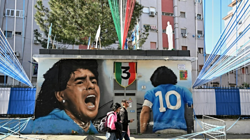 Italie: Naples au bord de l'&eacute;ruption de bonheur
