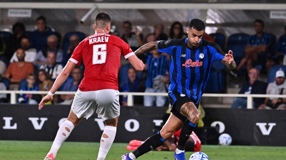  Conference League: Atalanta-Hapoel Tel Aviv 0-0 