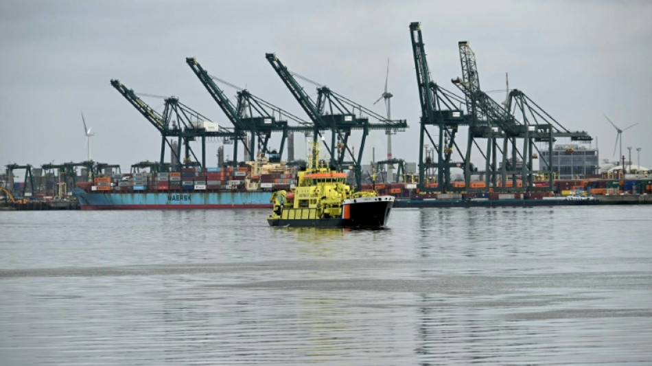  Pollution au p&eacute;trole &agrave; Anvers: la principale voie d'acc&egrave;s au port rouverte 