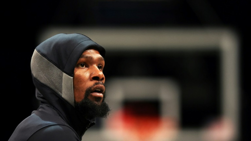 NBA: Kevin Durant &eacute;chang&eacute; aux Phoenix Suns par les Brooklyn Nets (presse)