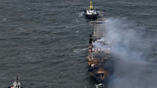 Collision en mer du Nord: le capitaine du cargo plac&eacute; en d&eacute;tention provisoire