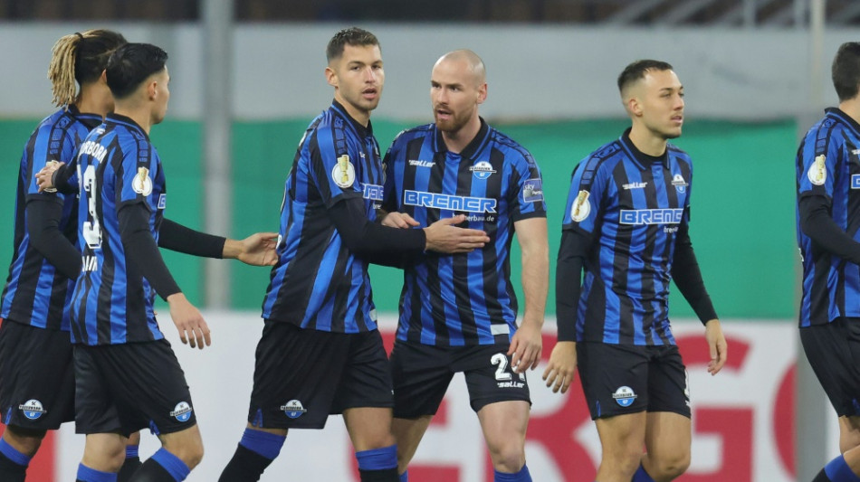 Darmstadt festigt Tabellenf&uuml;hrung - Paderborn gewinnt