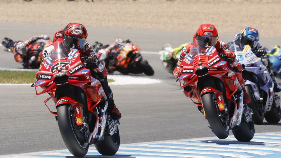 MotoGp: Francia; Marc Marquez domina libere 1, quarto Bagnaia