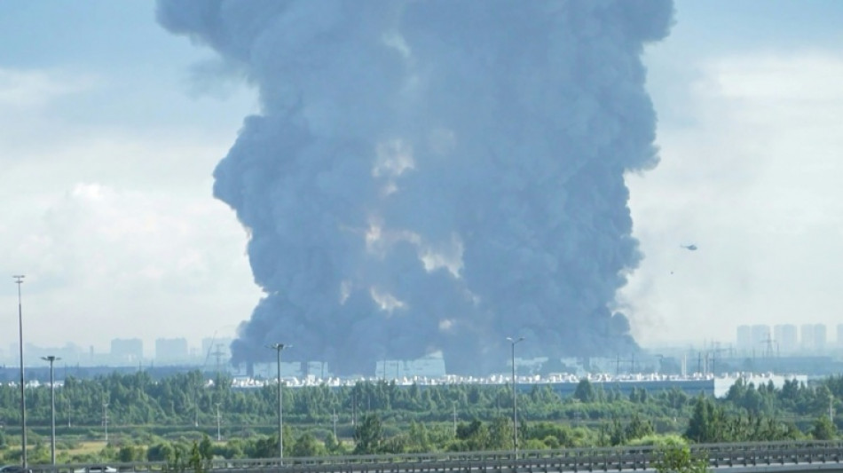  Ukraine hits 'Russia's Amazon' warehouses outside St Petersburg 