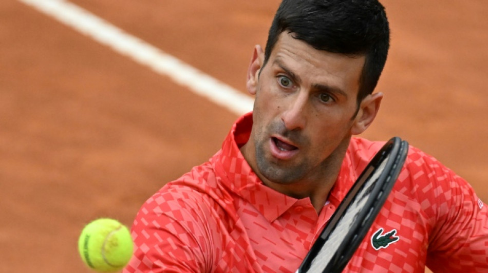 Tennis: Djokovic et Rune se donnent rendez-vous en quarts &agrave; Rome