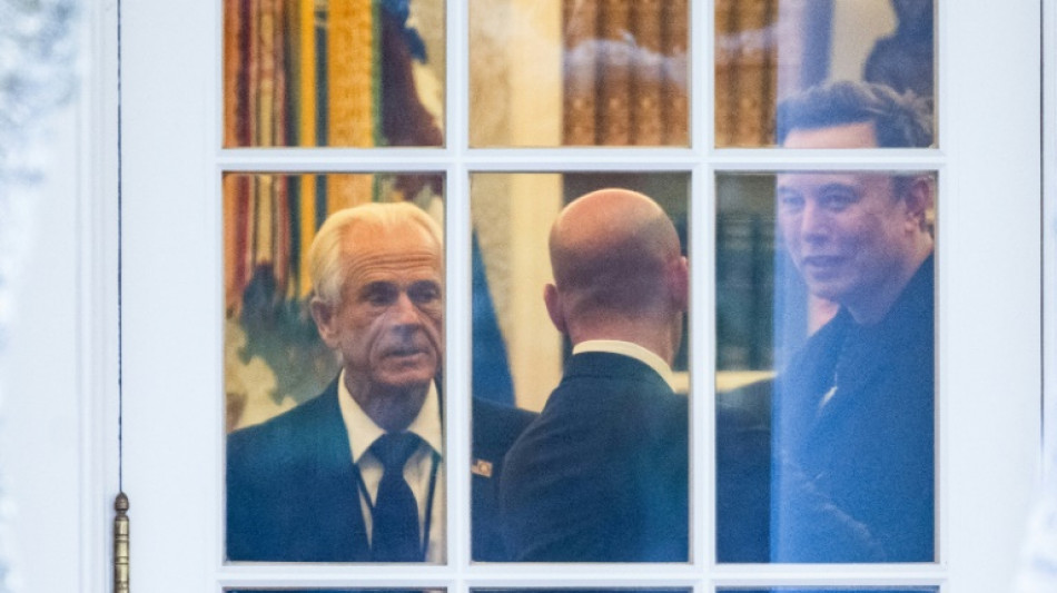 Musk tacha p&uacute;blicamente de "imb&eacute;cil" al principal asesor comercial de Trump