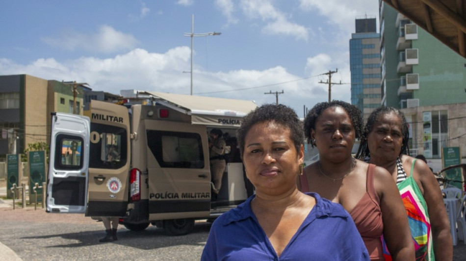  Women await justice for police killings in Brazil 