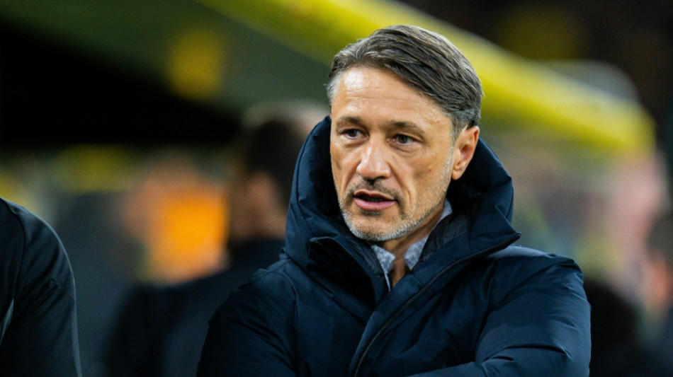  Kovac sauer: "Wir haben gar nicht stattgefunden" 