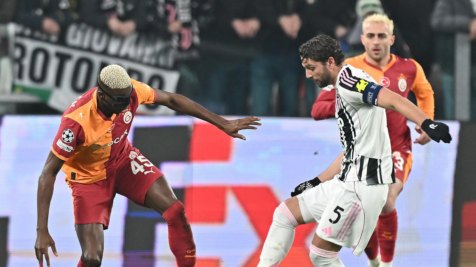  Champions: 3-2 al Galatasaray, ma la Juventus &egrave; eliminata 