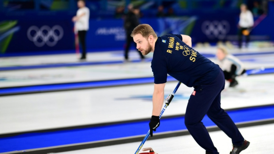  Curling kicks off sports programme at 2026 Winter Olympics 