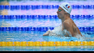Mondiaux de natation: L&eacute;on Marchand en finale du 400 m 4 nages