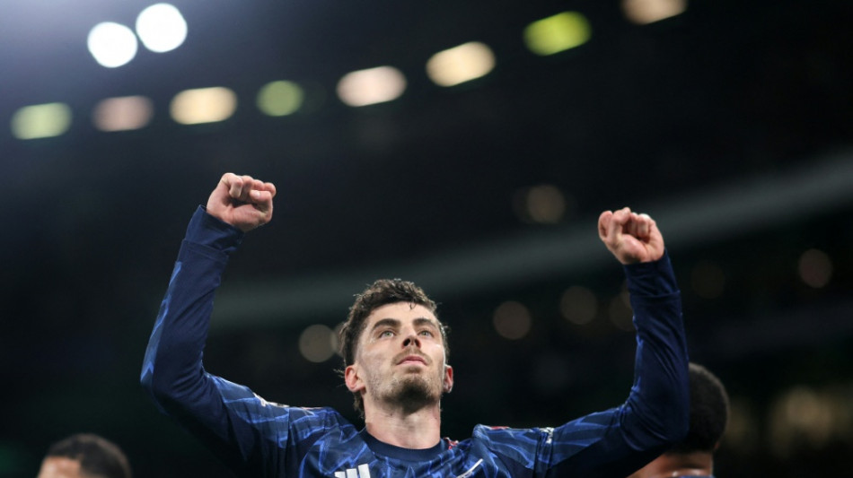  Havertz schie&szlig;t Arsenal zum Sieg in Lissabon 