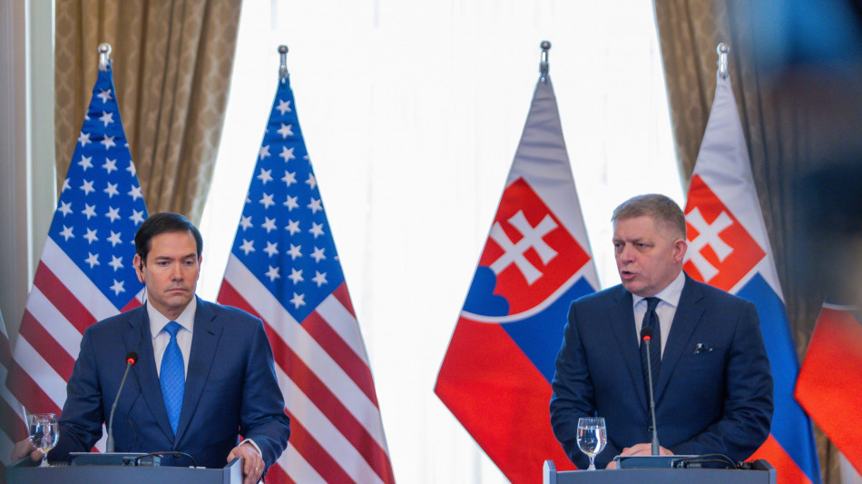  Rubio, non chiediamo all'Europa di essere un vassallo 