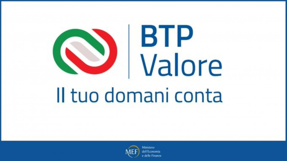  Mef, nuova emissione del Btp Valore, dal 2 al 6 marzo 