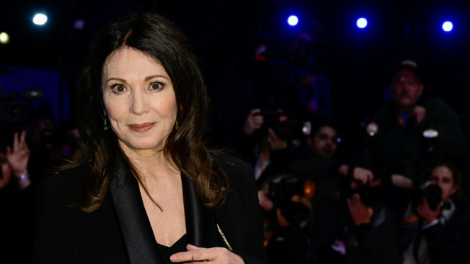  Schauspielerin Iris Berben w&uuml;nscht sich mehr Frauen in der Politik 