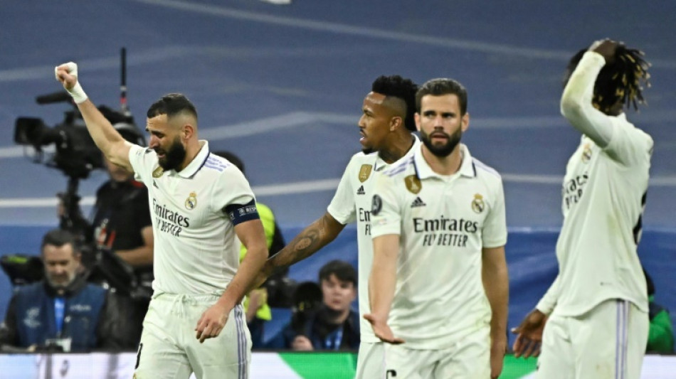 C1: le Real en ma&icirc;trise et en quarts, Naples en d&eacute;monstration