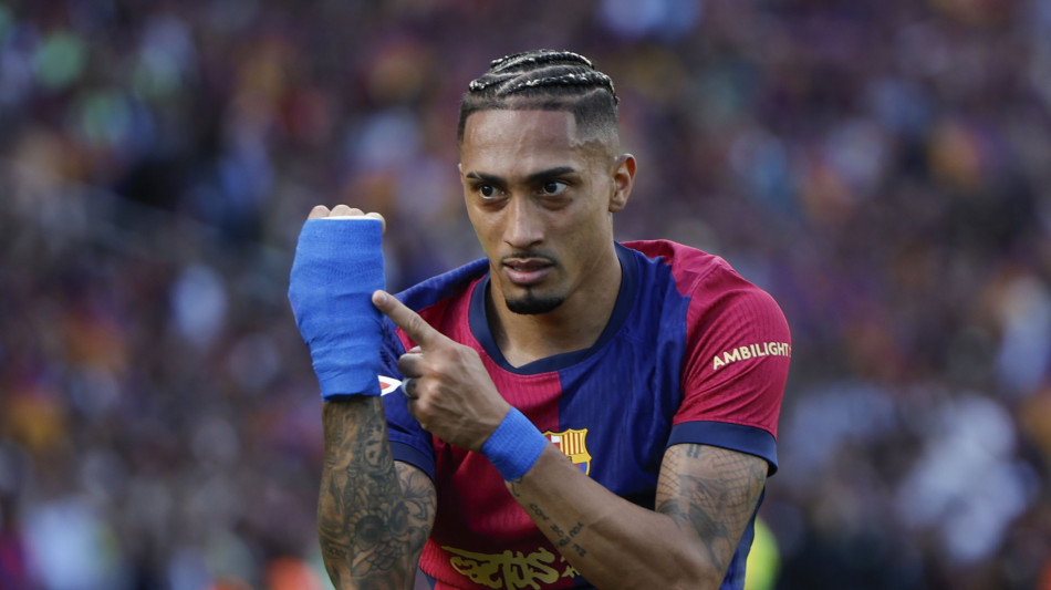 Calcio: Barcellona; si lavora a rinnovi, domani tocca a Raphinha