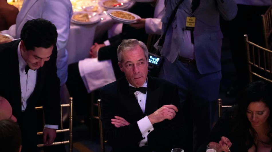 Britischer Rechstpopulist Farage verhandelt mit Milliard&auml;r Musk &uuml;ber Parteispenden