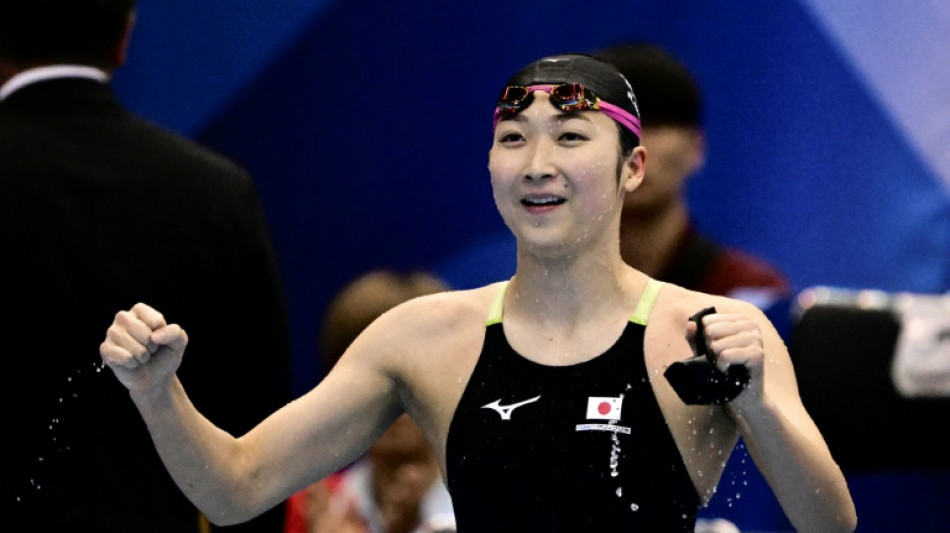 Nadadora japonesa Rikako Ikee, que superou leucemia, estar&aacute; nos Jogos de Paris