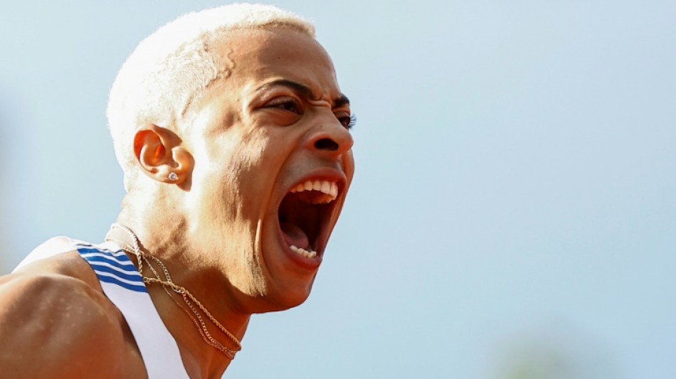 Sur la route des Jeux: "assis derri&egrave;re un bureau ce n'est pas pour moi", raconte Zhoya