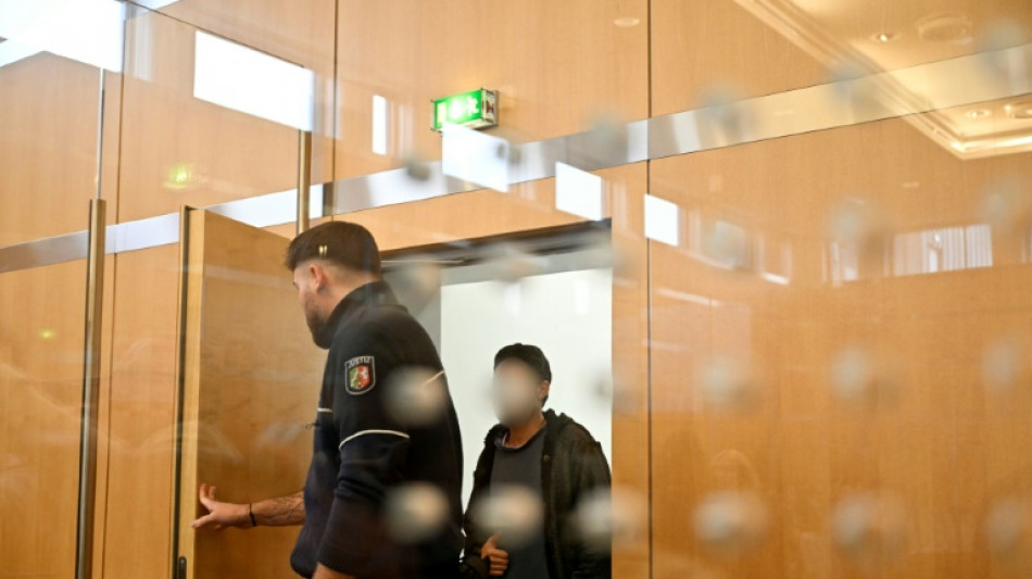 Allemagne: l'auteur syrien de l'attaque au couteau de Solingen condamné à perpétuité