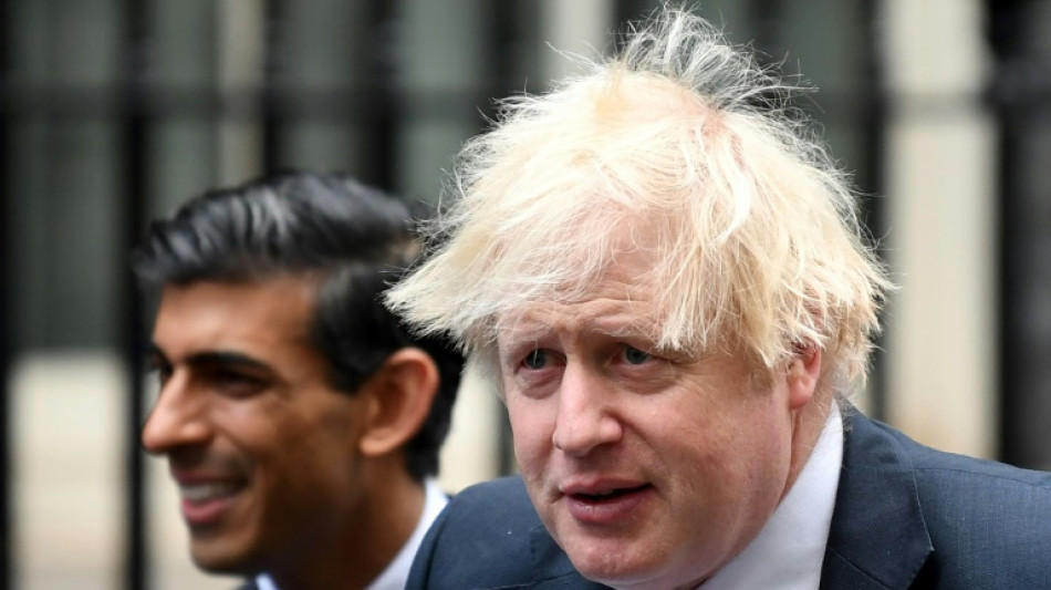 Boris Johnson, de nuevo bajo presi&oacute;n al ser multado por las fiestas durante el confinamiento