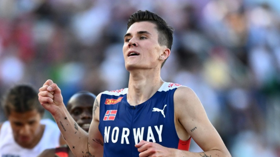 Mondiaux d'athl&eacute;tisme: Ingebrigtsen prend sa revanche sur 5.000 m