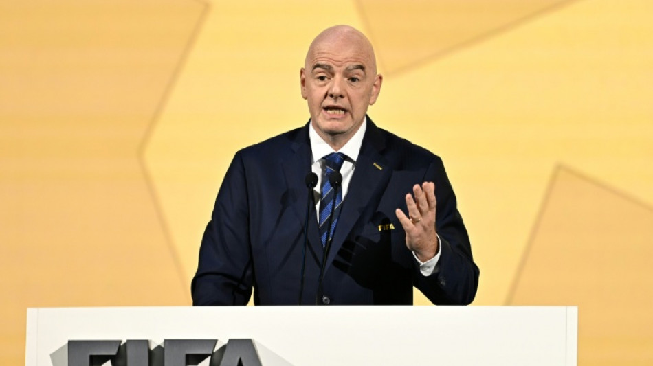  FIFA chief Infantino hit by Norwegian double complaint 