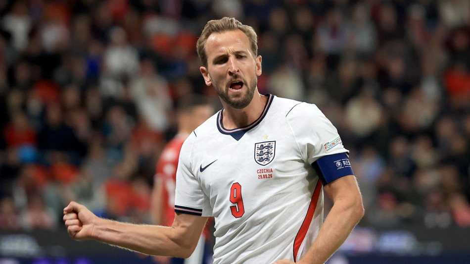  Nations League: Repubblica-Ceca-Inghilterra 0-2 