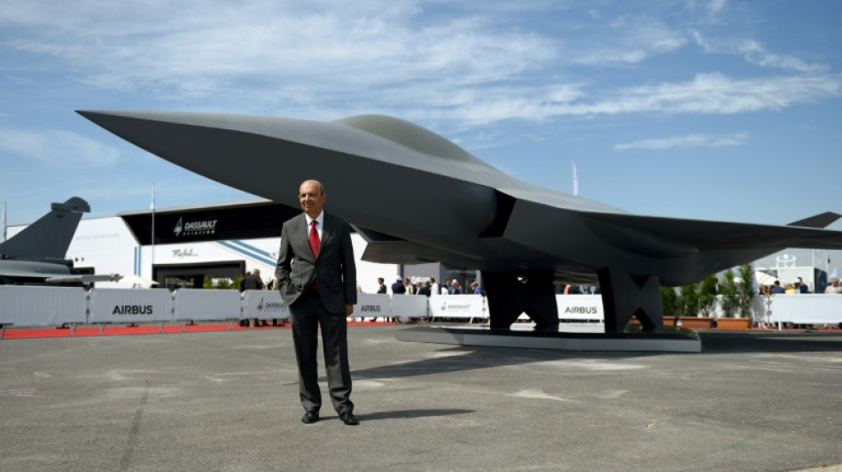  Luftkampfsystem FCAS: Entscheidung bald erwartet - Kampfjet-Bau mit Frankreich offen 