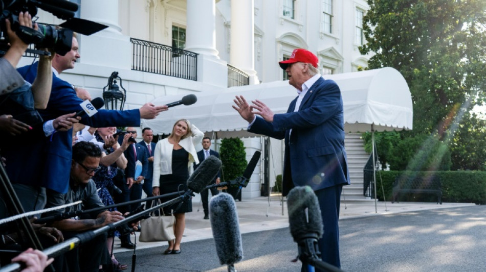 Trump et Musk s'empoignent &agrave; nouveau  au sujet de la "grande et belle loi" budg&eacute;taire