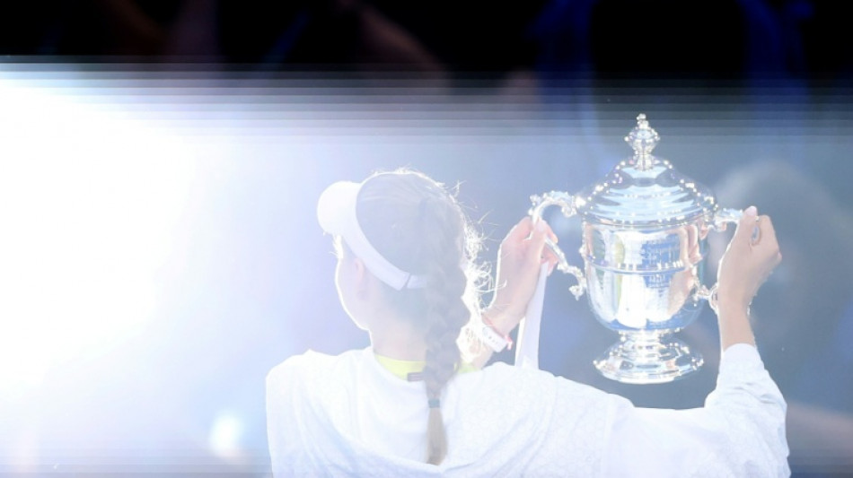  Tennis: Elena Rybakina, une force tranquille et imp&eacute;n&eacute;trable 