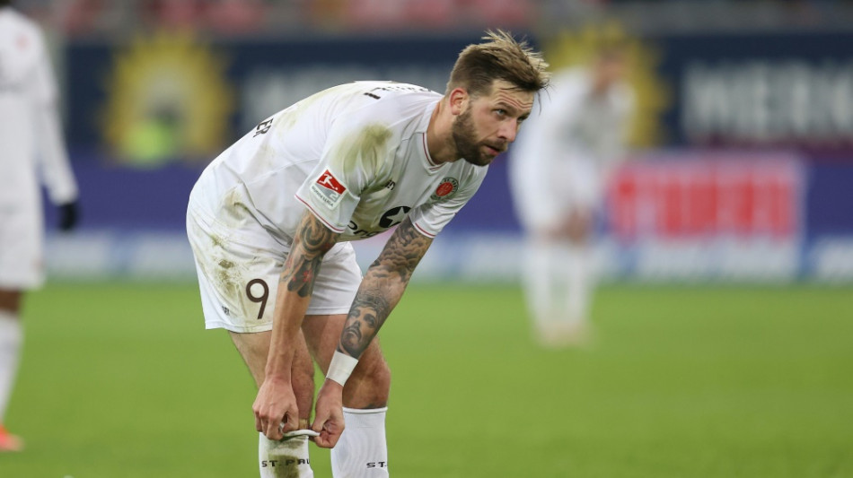 2. Liga: St. Pauli verpasst R&uuml;ckkehr an die Tabellenspitze