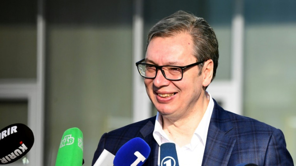 La Serbie prolonge de trois ans son accord avec Moscou pour recevoir du gaz russe &agrave; bas prix