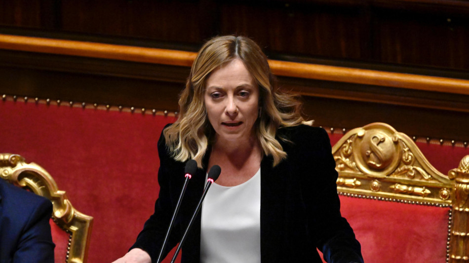 Meloni, intesa di Trump sul gasolio russo &egrave; rischiosa, legittima Mosca