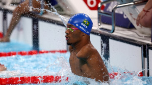 Gabrielzinho conquista primeiro ouro do Brasil nos Jogos Paral&iacute;mpicos