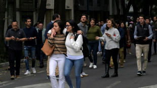 Mexique: un s&eacute;isme de magnitude 5,8 secoue le centre-ville de Mexico, "aucun d&eacute;g&acirc;t" recens&eacute;