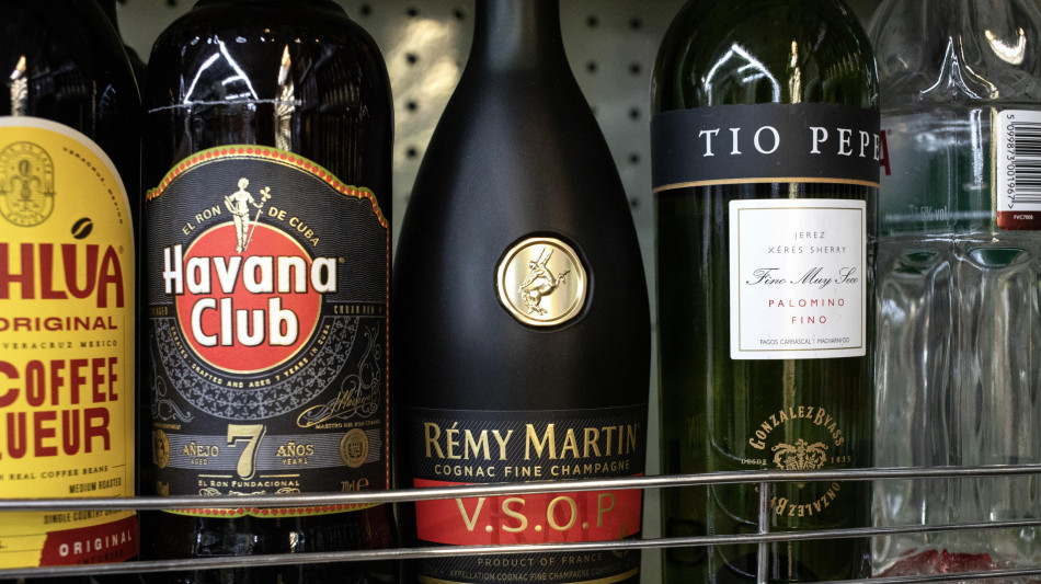 Cina, da domani dazi antidumping su brandy Ue fino a 34,9%