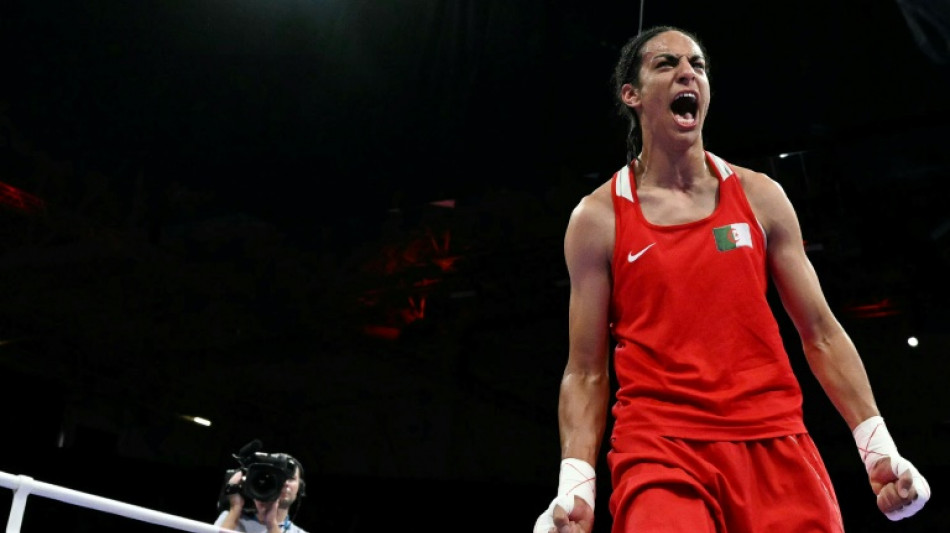 Imane Khelif denuncia novas acusa&ccedil;&otilde;es 'falsas' da Federa&ccedil;&atilde;o Internacional de Boxe