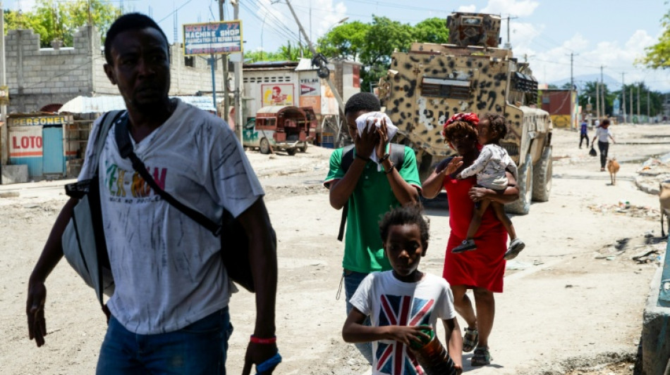 At least 2,300 killed this year in Haiti gang violence: UN 